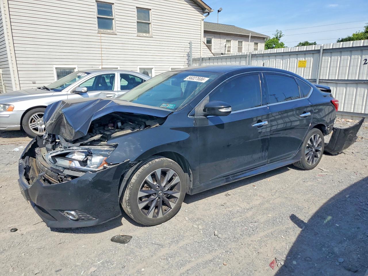 Salvage Nissan Sentra Image