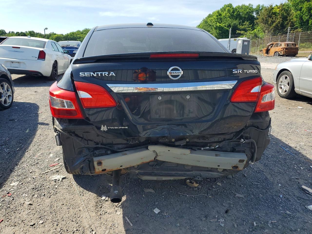 Nissan Sentra Sr Turbo