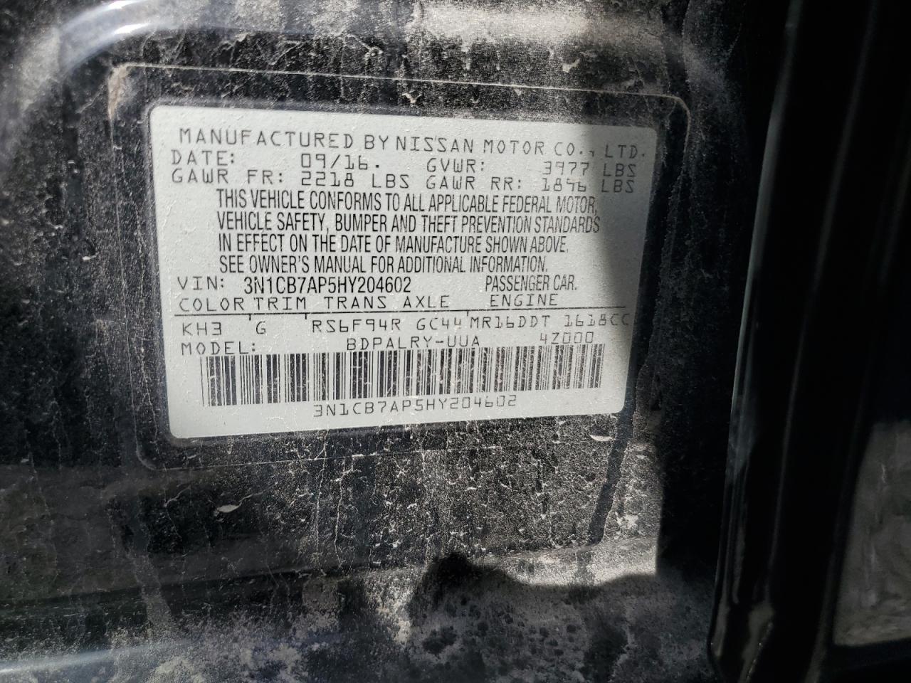Nissan Sentra Sr Turbo