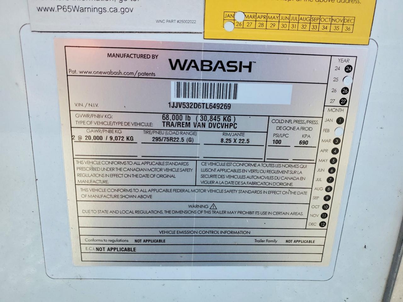 Wabash National Co Other