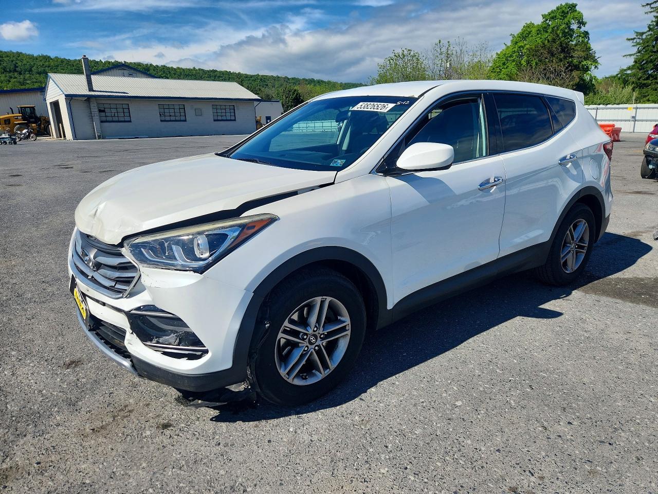 Salvage Hyundai SANTA FE Image