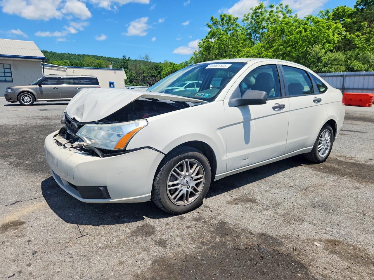 Salvage Ford Focus Image