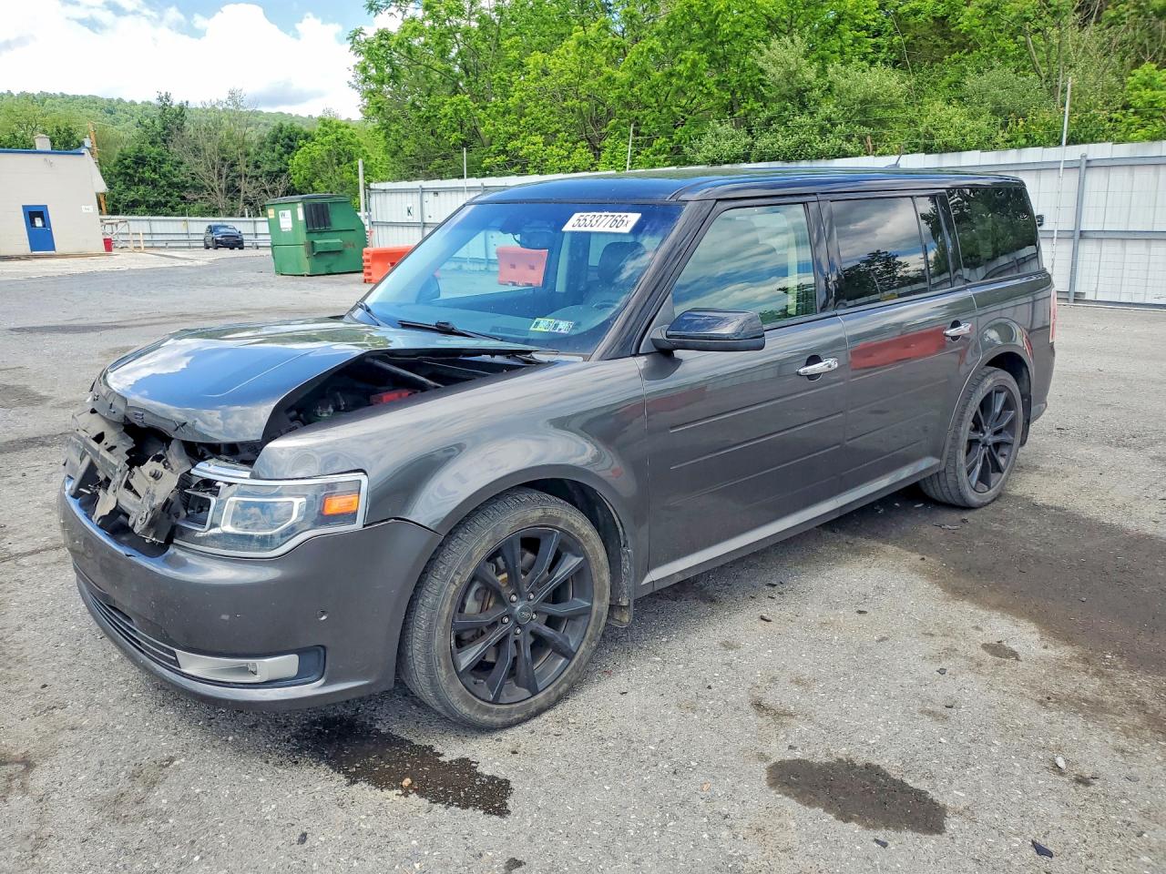 Salvage Ford Flex Image