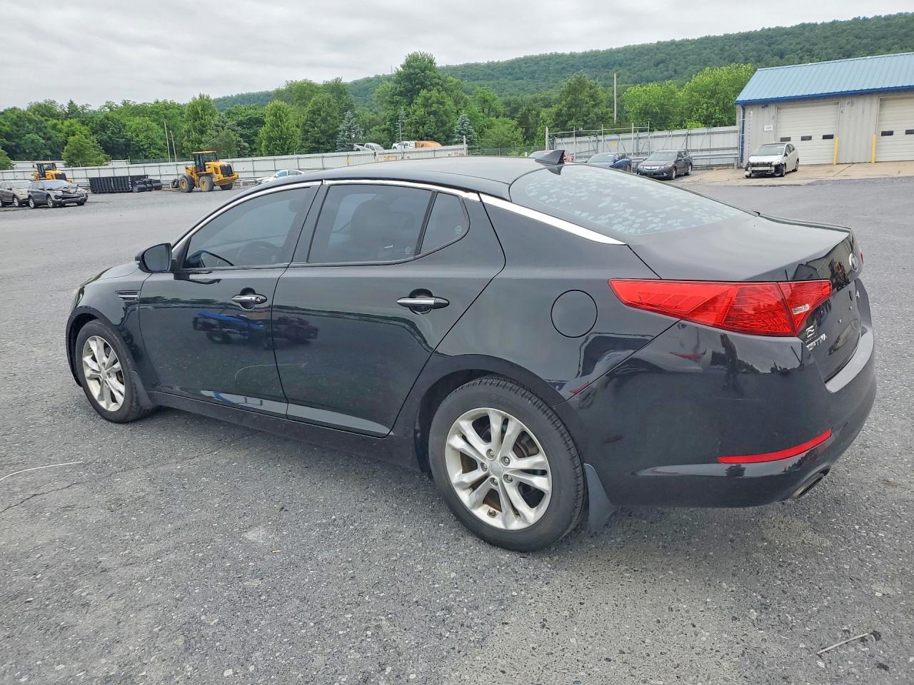 Kia Optima Ex