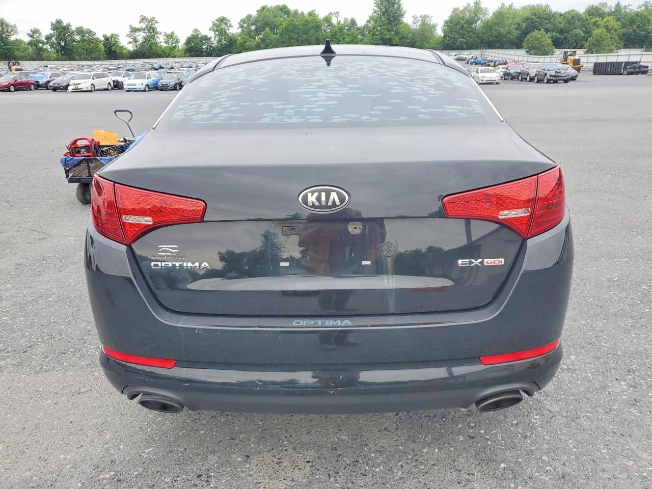 Kia Optima Ex