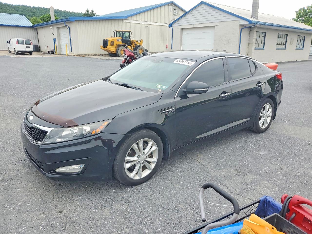 Salvage Kia Optima Image