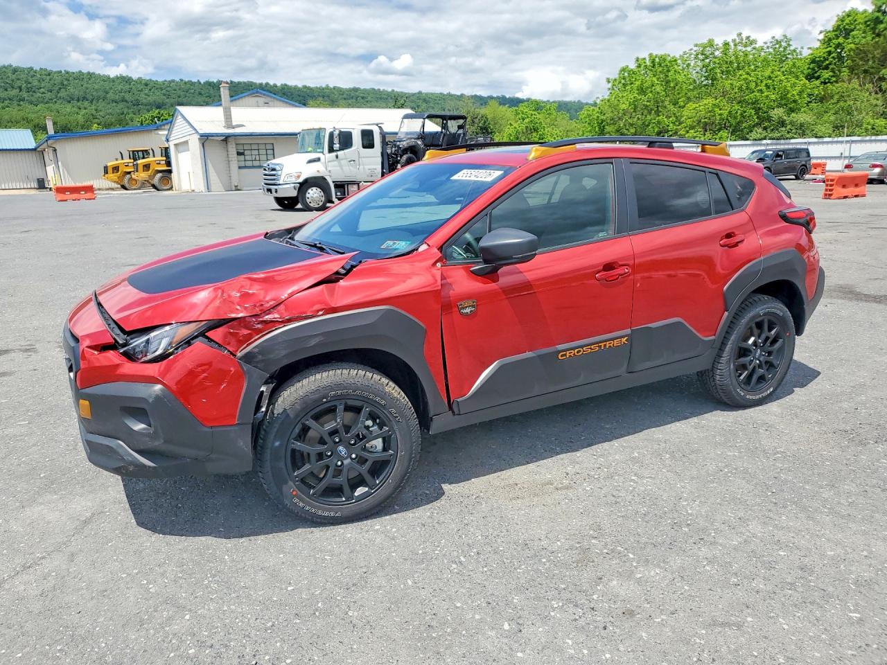 Salvage Subaru Crosstrek Image