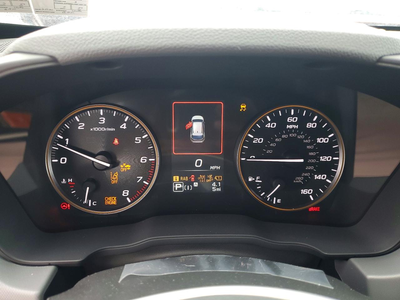 Subaru Crosstrek Wilderness
