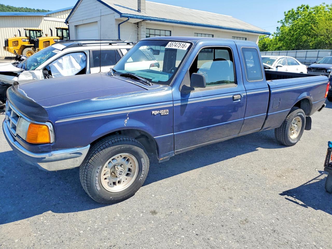 Salvage Ford Ranger Image