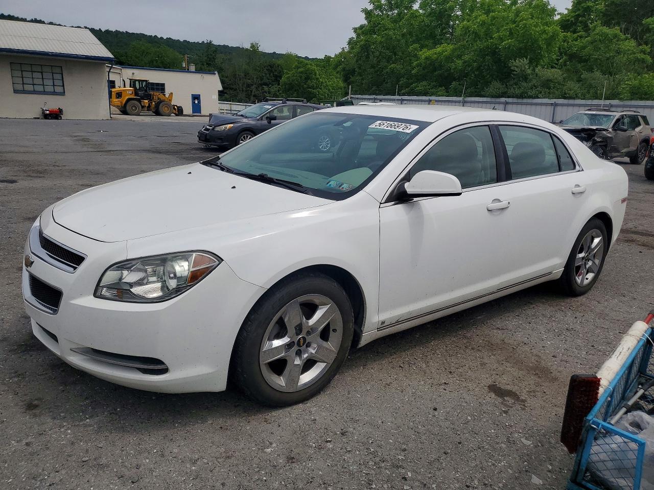 Salvage Chevrolet Malibu Image