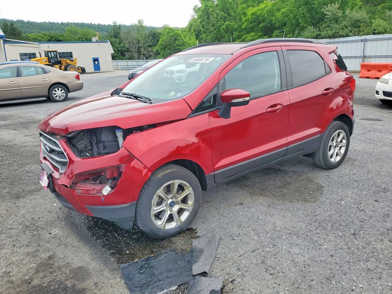 Salvage Ford EcoSport Image