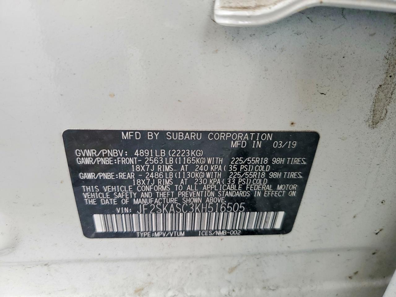 Subaru Forester Limited