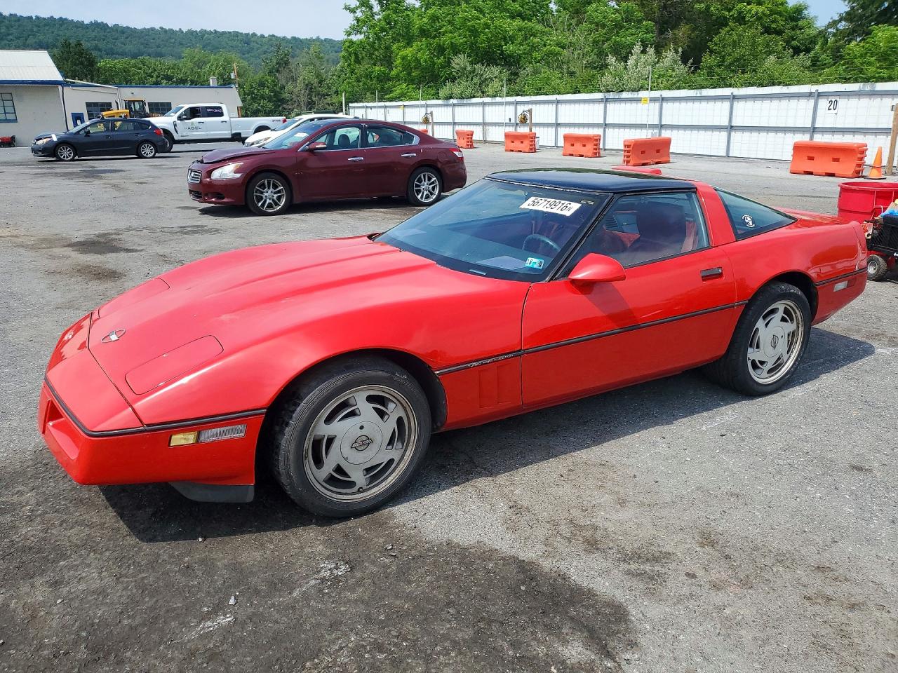 Salvage Chevrolet Corvette Image