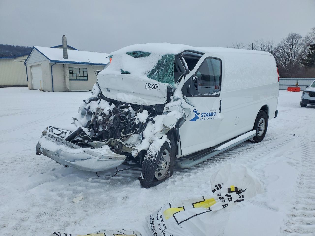 Salvage Chevrolet Express Image