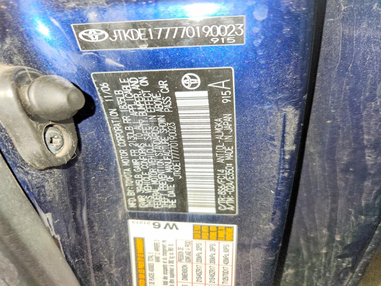 Scion TC Base