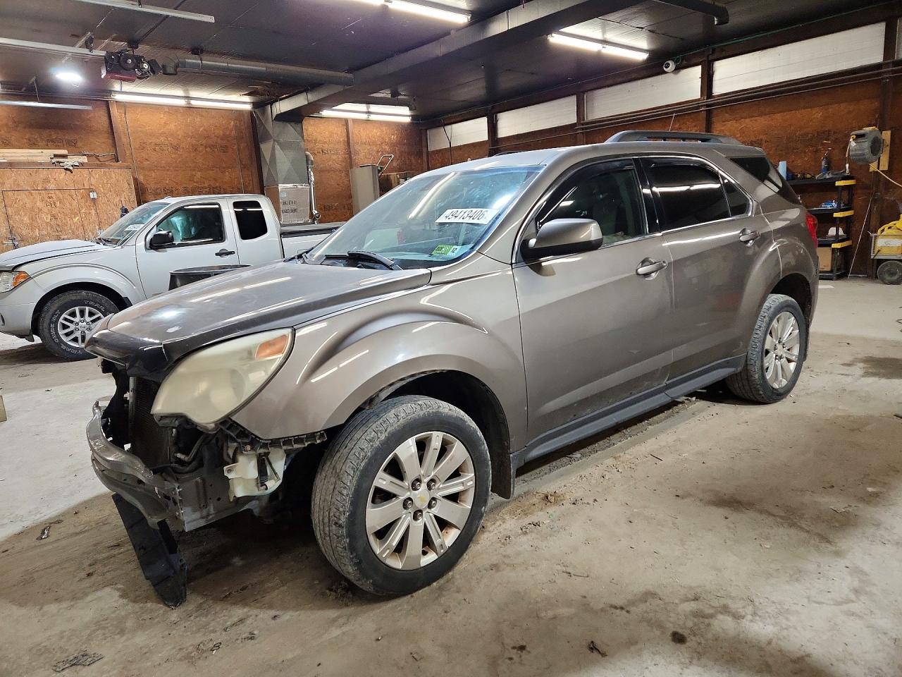 Salvage Chevrolet Equinox Image