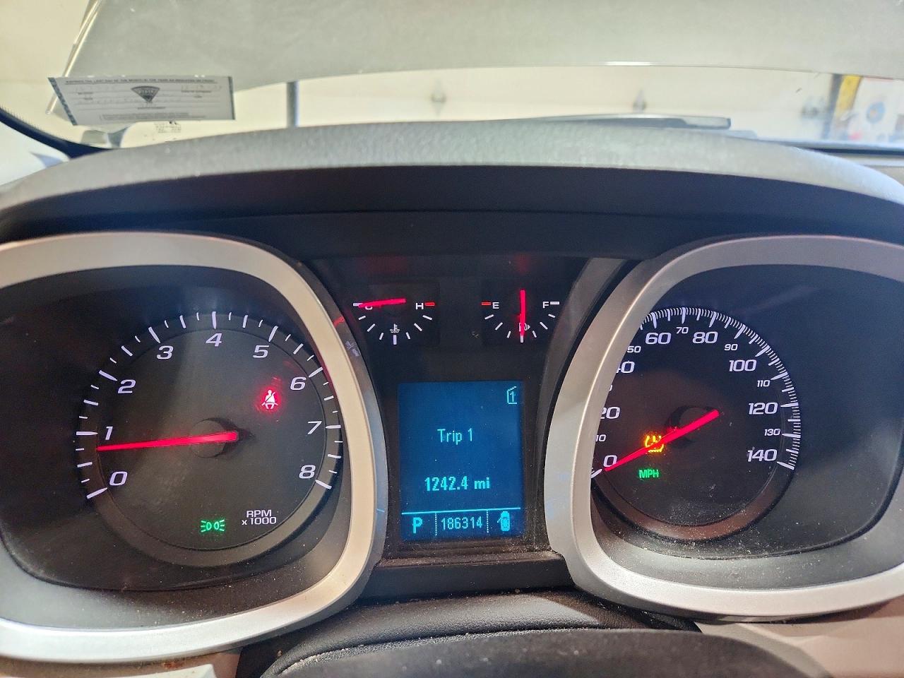 Chevrolet Equinox Lt