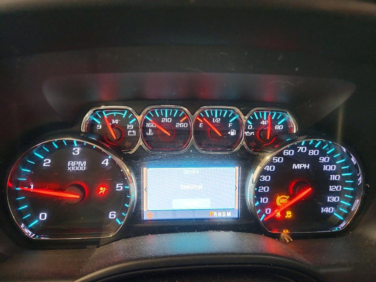 Chevrolet Silverado K1500 Lt