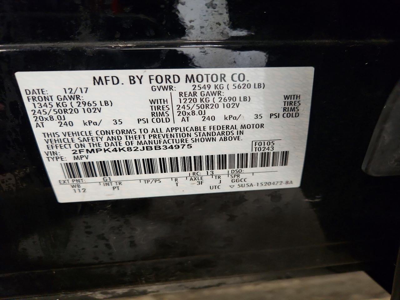 Ford Edge Titanium