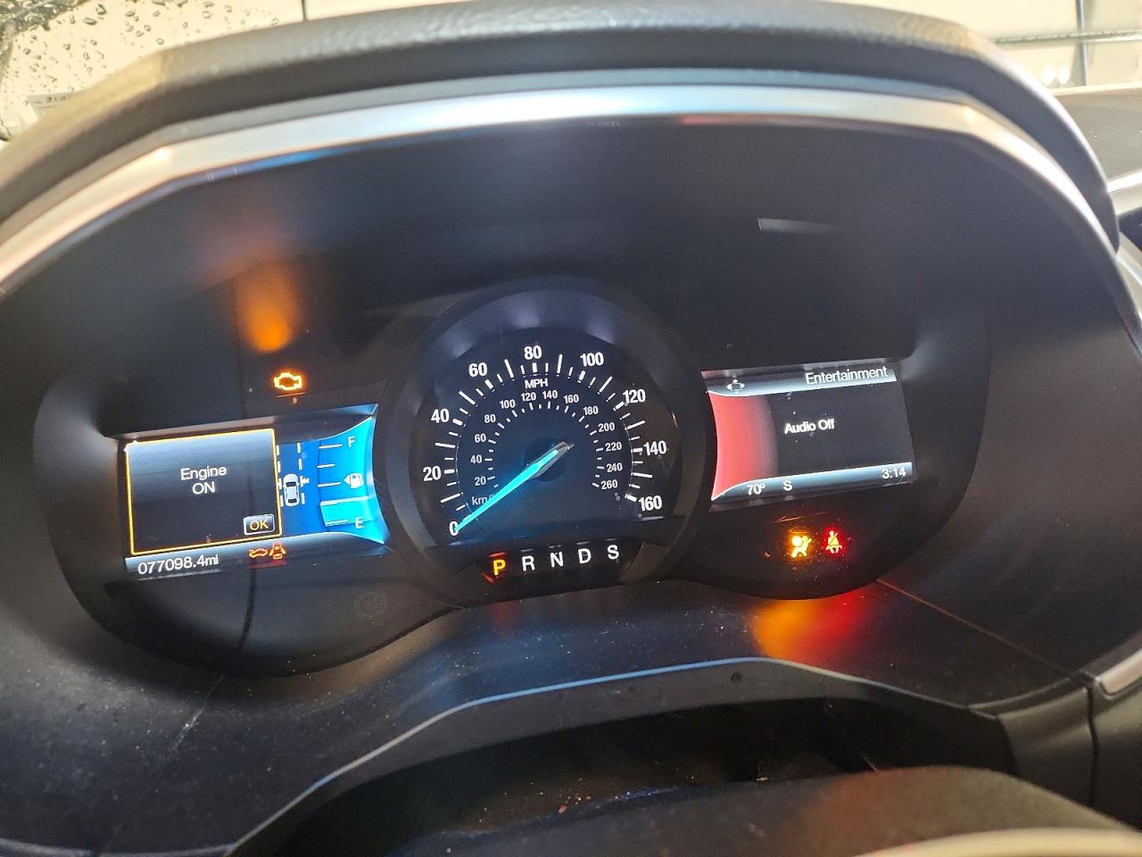 Ford Edge Titanium