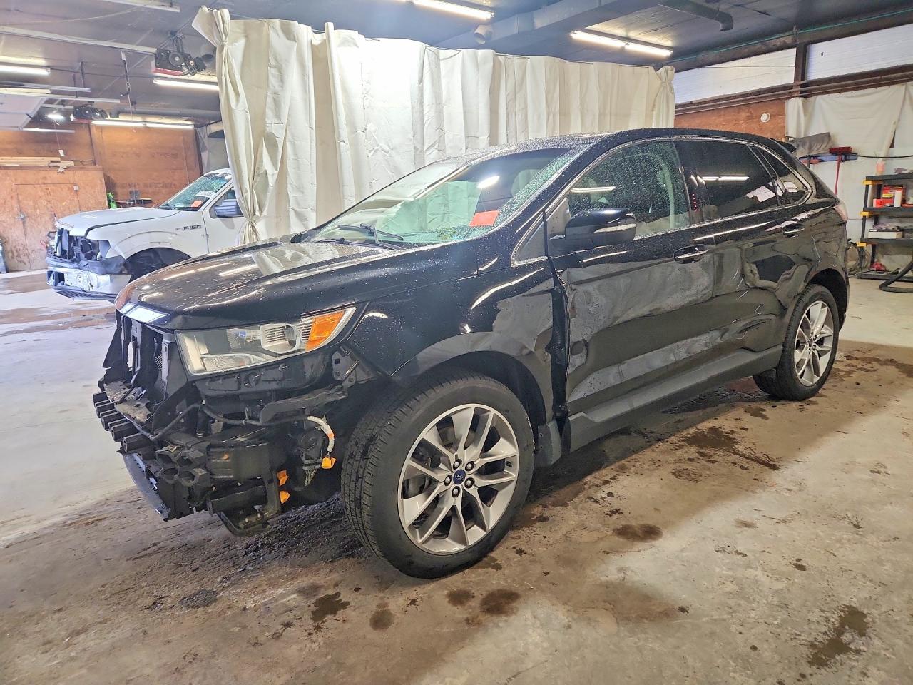 Salvage Ford Edge Image