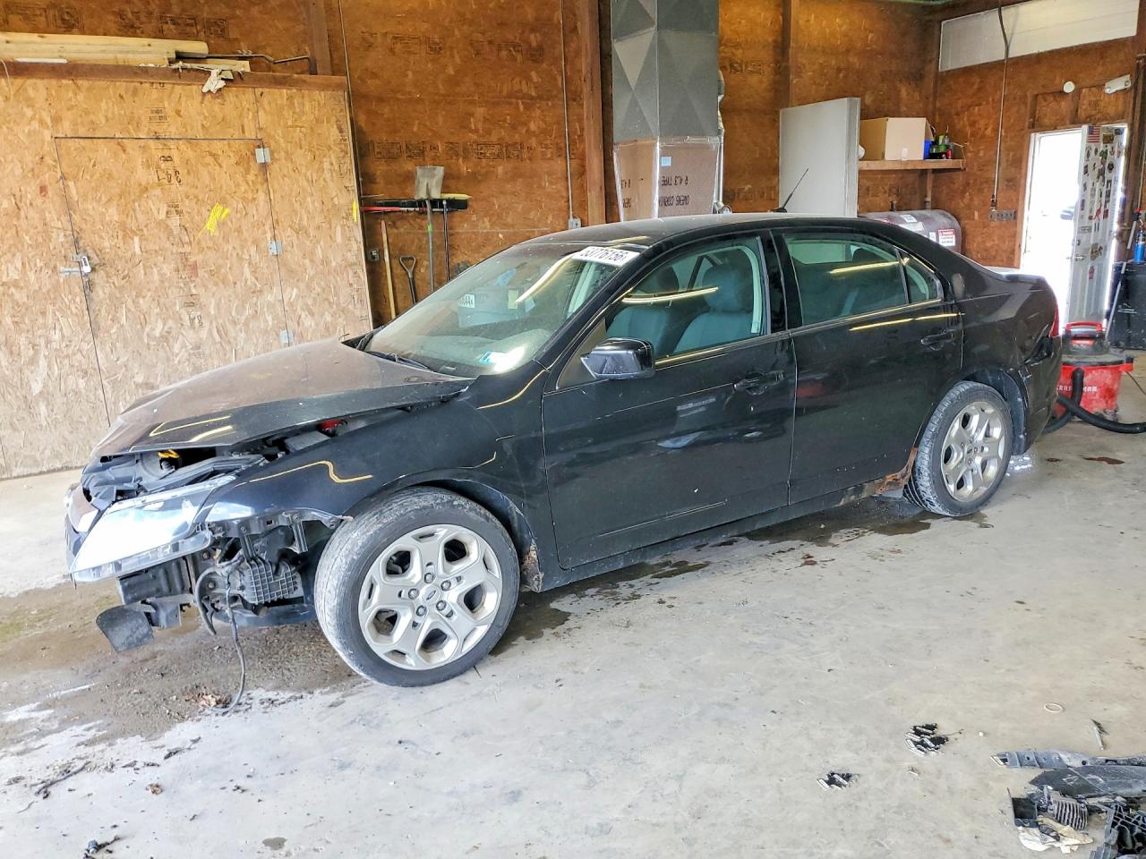Salvage Ford Fusion Image