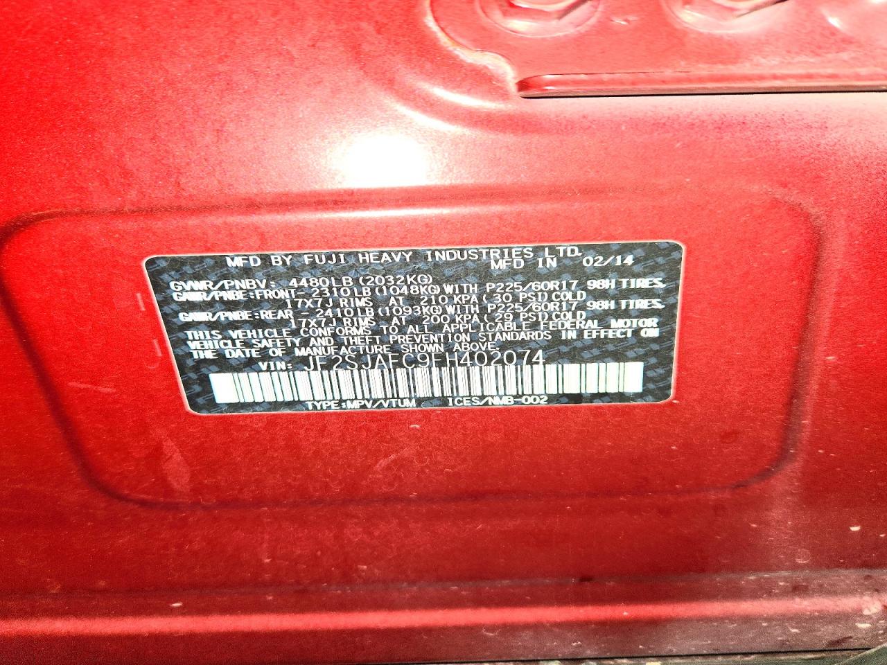 Subaru Forester 2.5i Premium