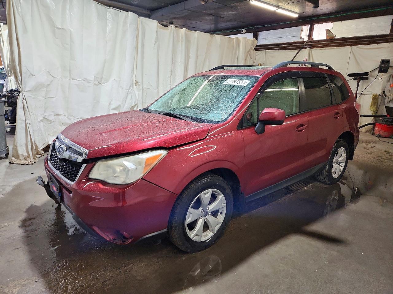 Salvage Subaru Forester Image