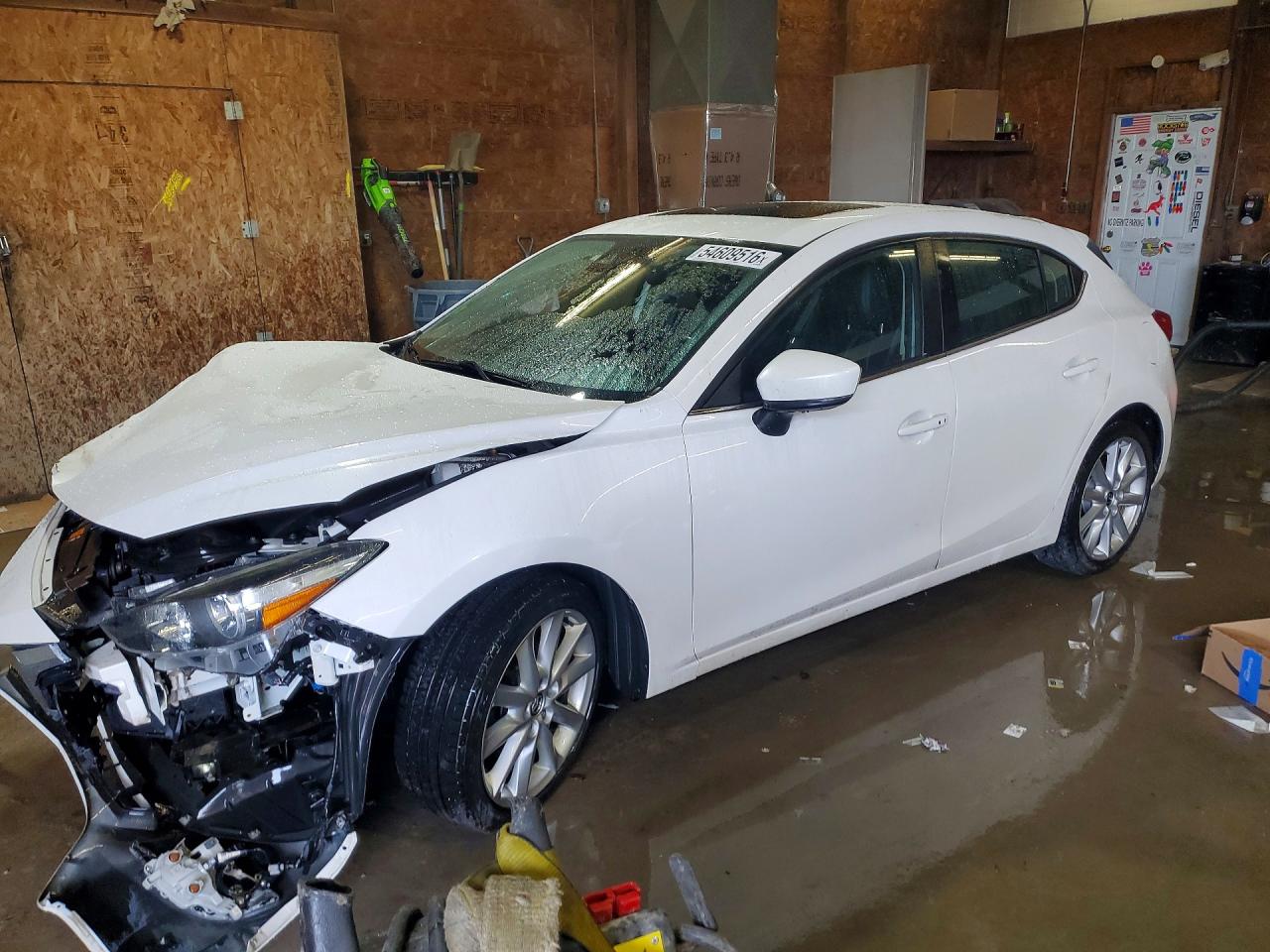 Salvage Mazda 3 Image