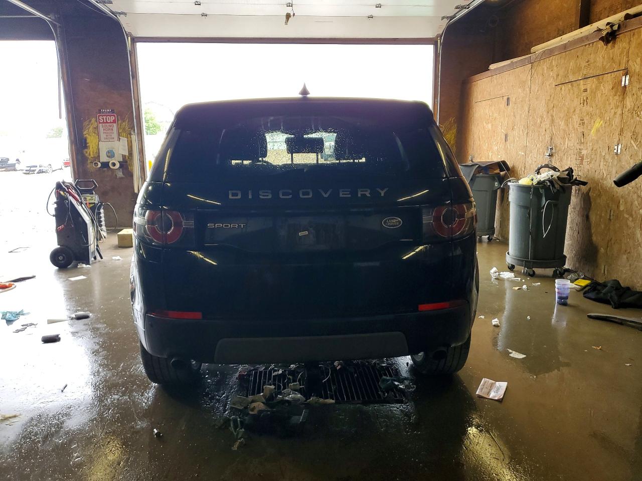 Land Rover Discovery Se