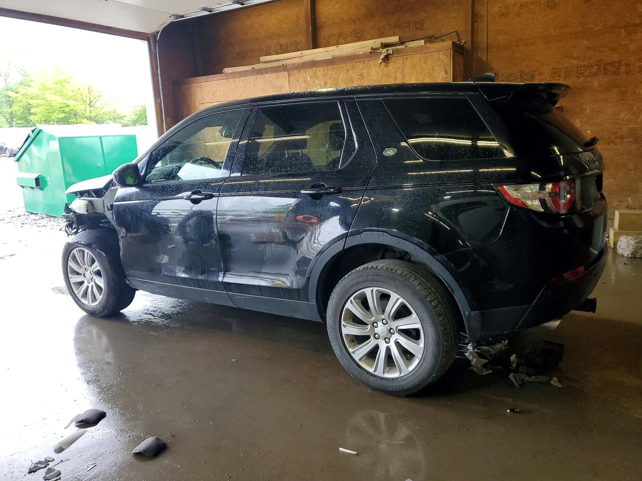 Land Rover Discovery Se