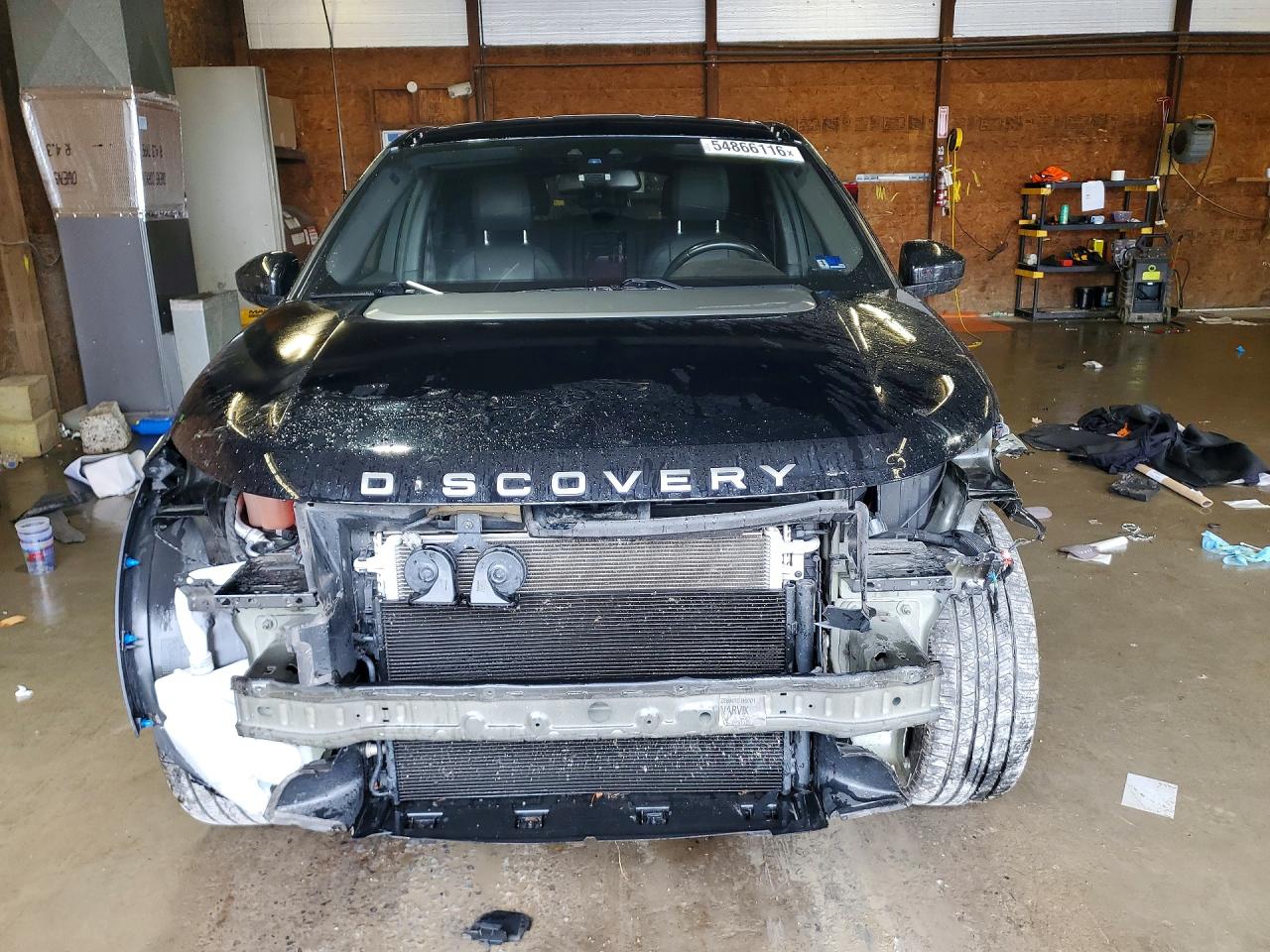 Land Rover Discovery Se