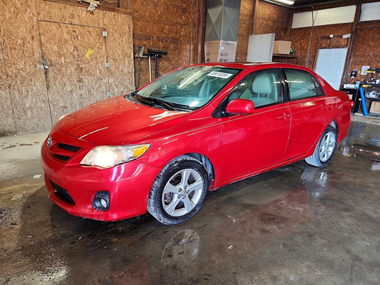 Salvage Toyota Corolla Image