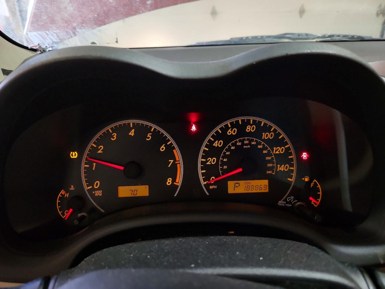 Toyota Corolla Le