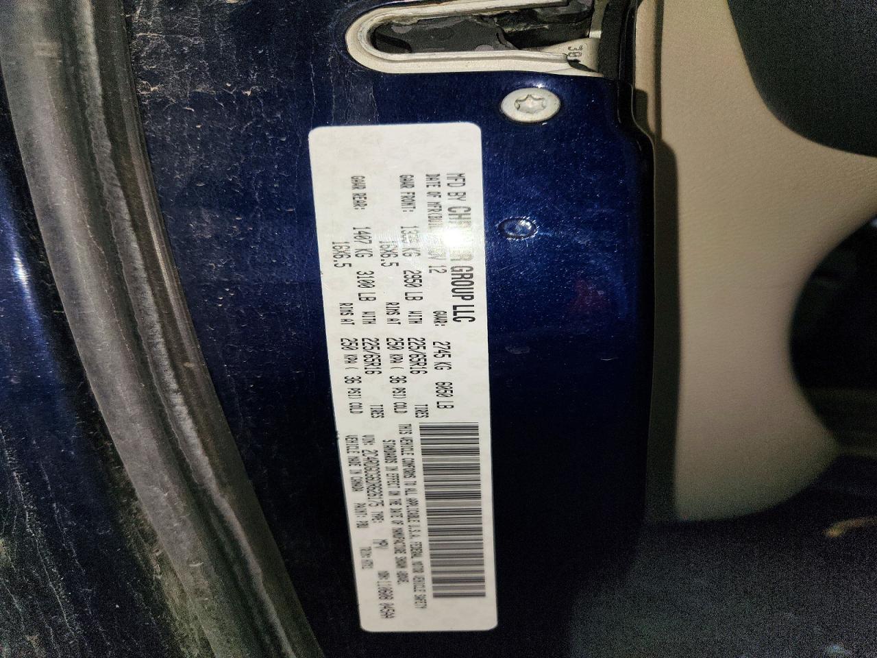 Dodge Caravan Sxt