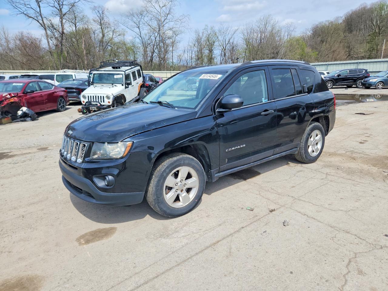 Salvage Jeep Compass Image