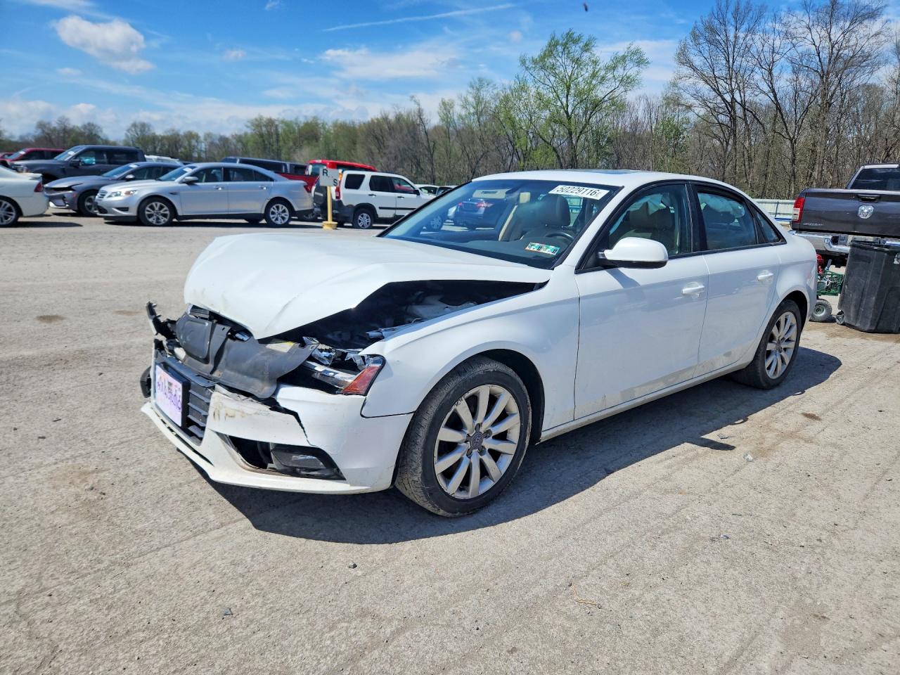 Salvage Audi A4 Image
