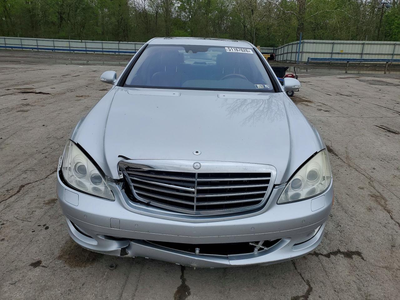 Mercedes-Benz S-Class 550 4matic