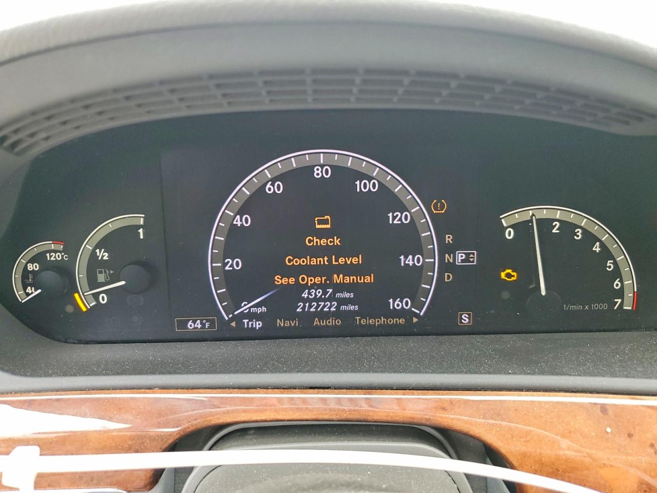 Mercedes-Benz S-Class 550 4matic