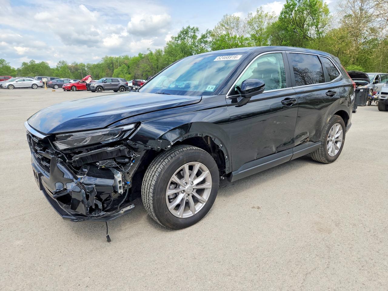 Salvage Honda Crv Image