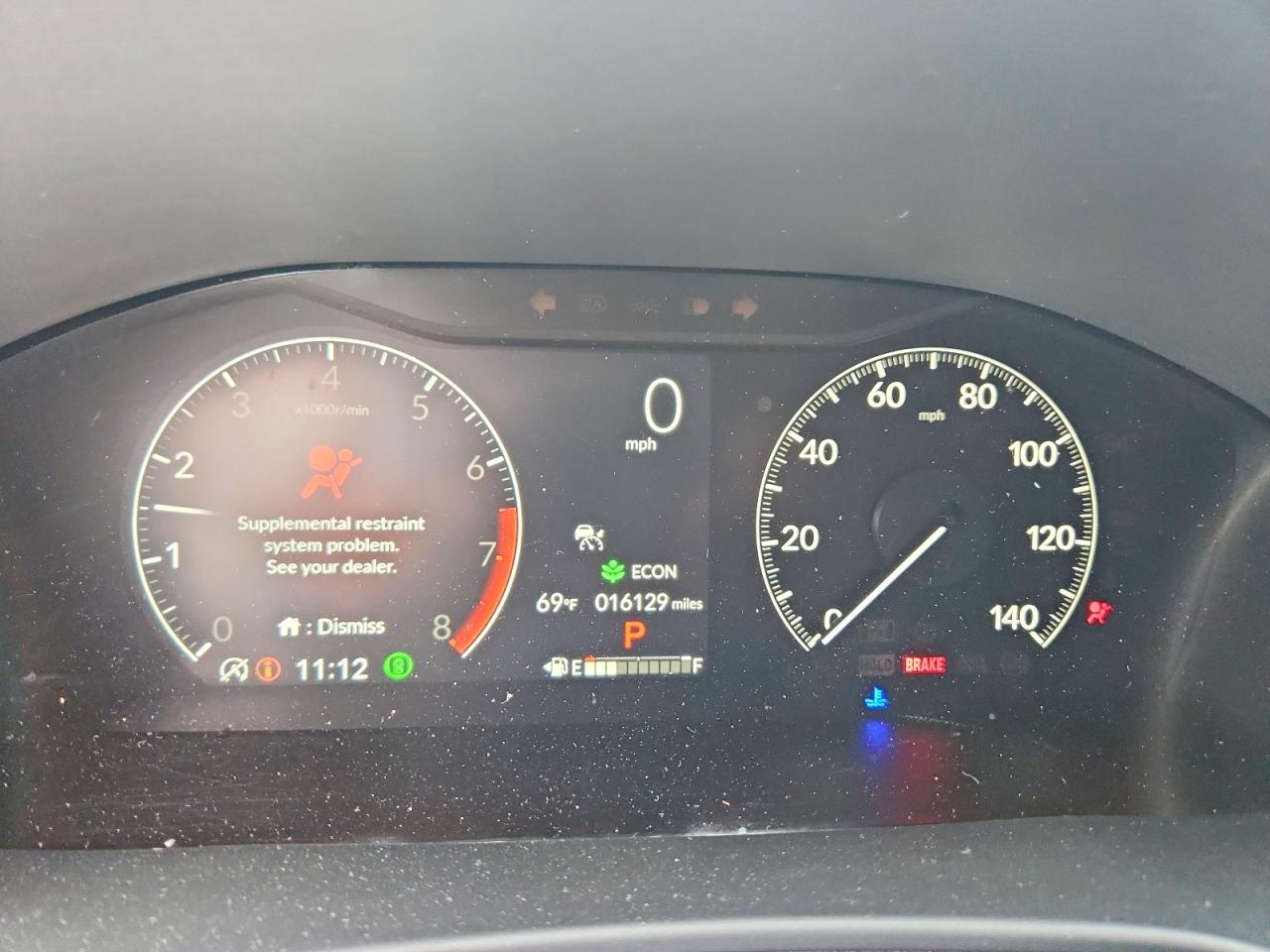 Honda Crv Exl