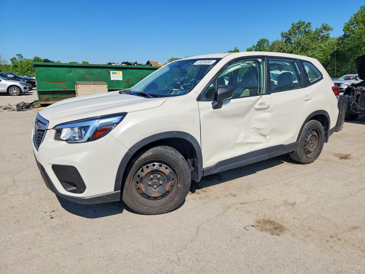 Salvage Subaru Forester Image
