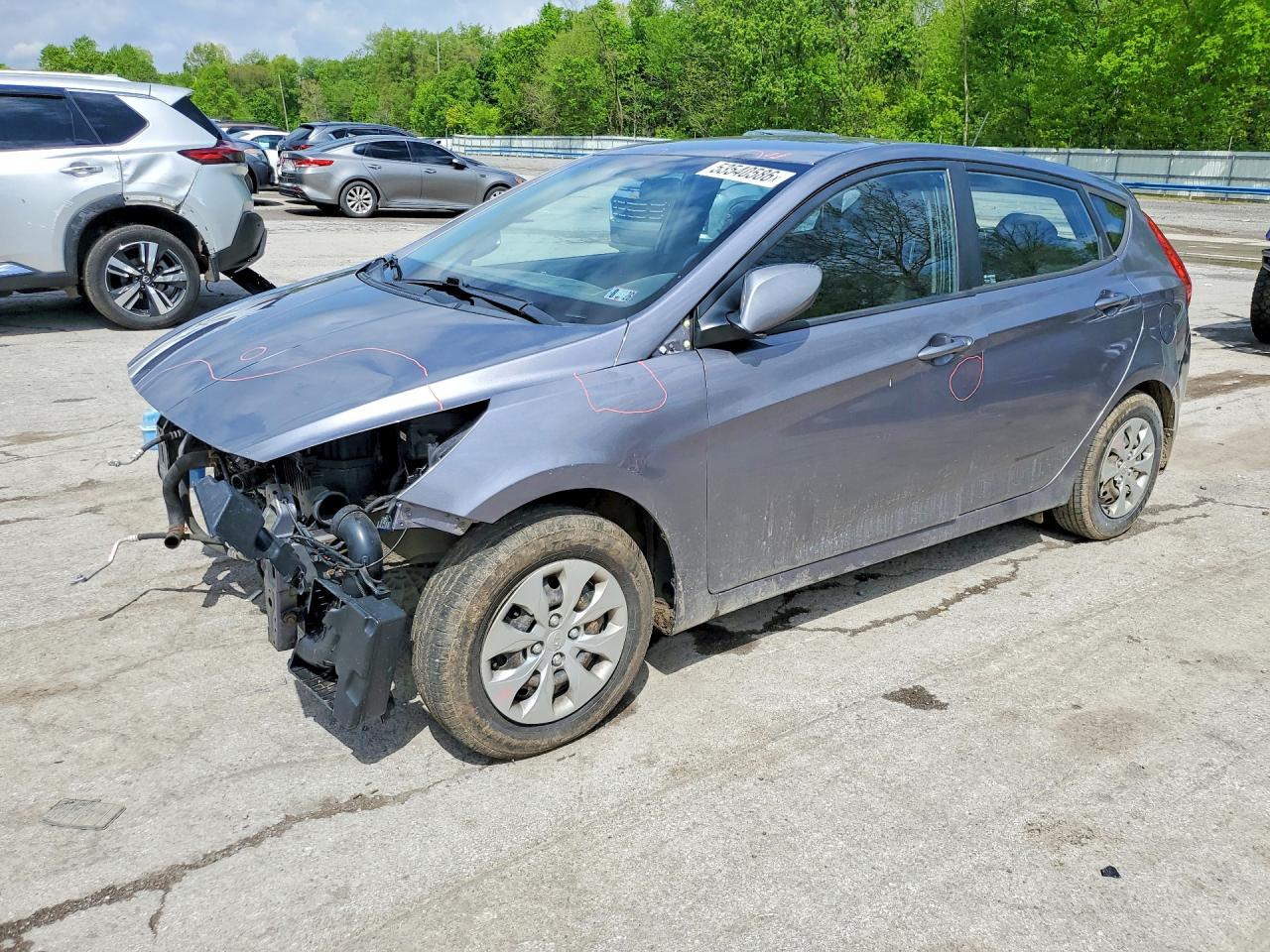 Salvage Hyundai ACCENT Image