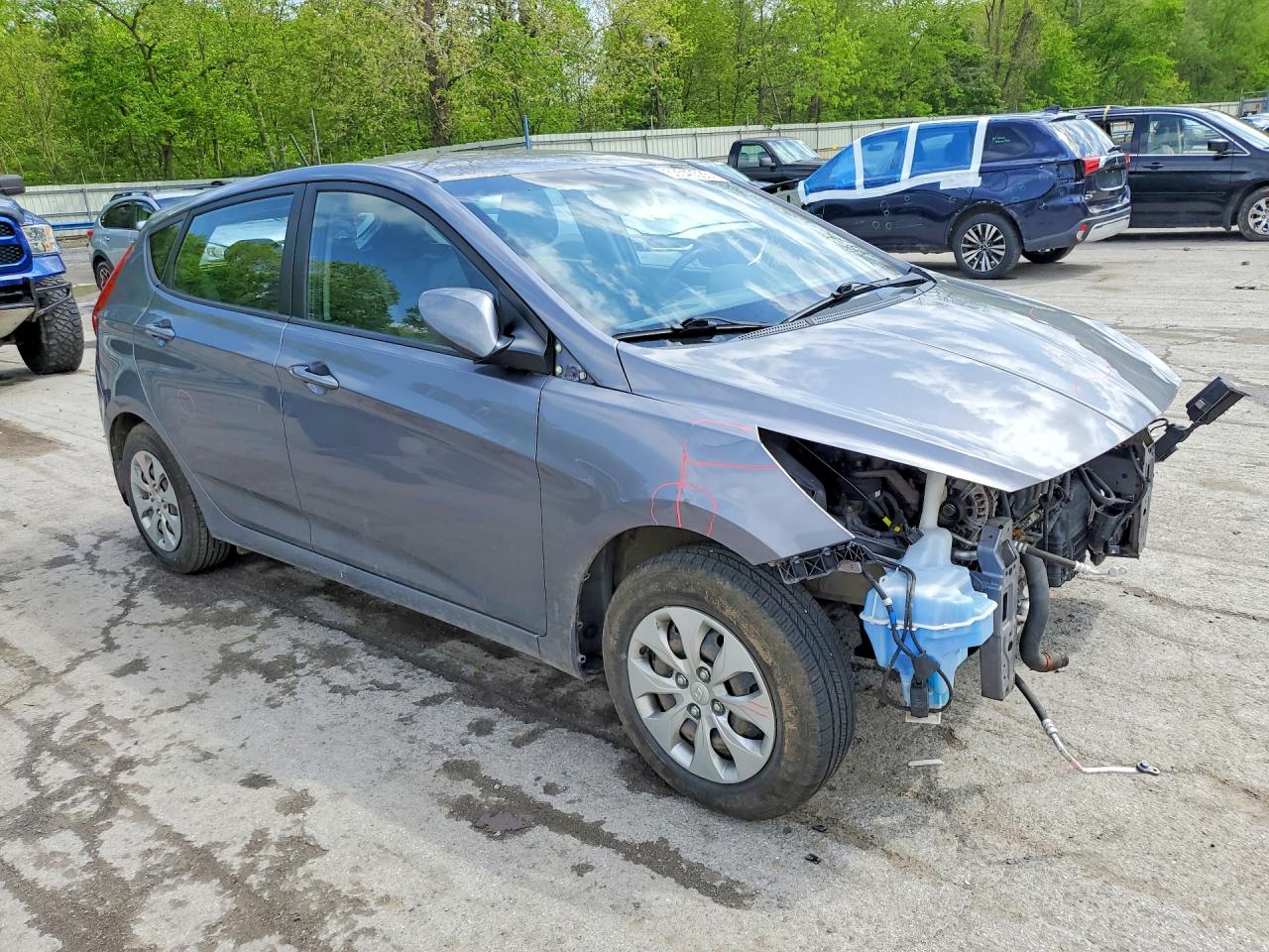 Hyundai ACCENT Gs