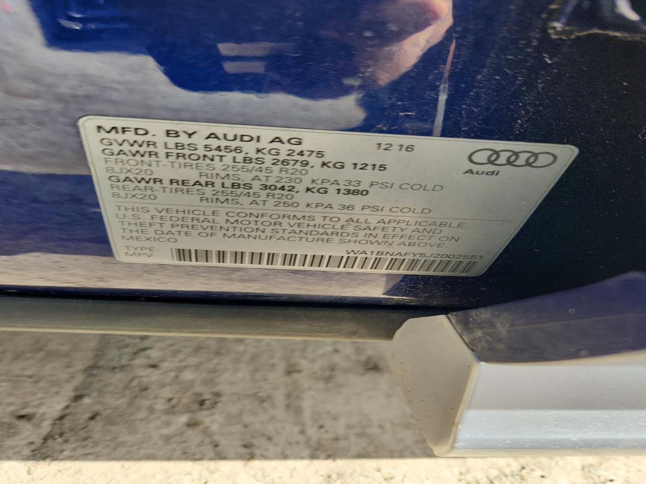 Audi Q5 Premium Plus