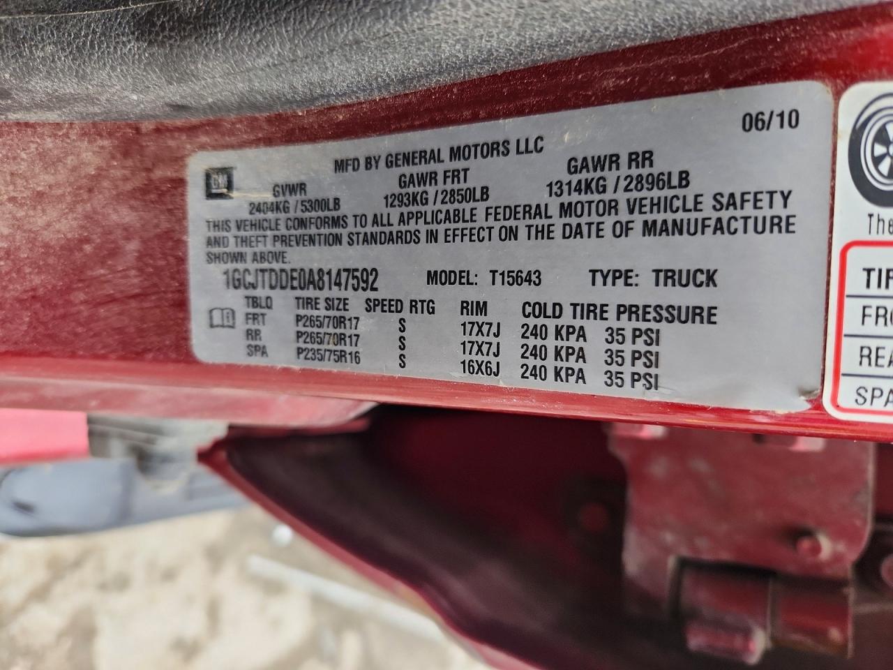 Chevrolet Colorado Lt