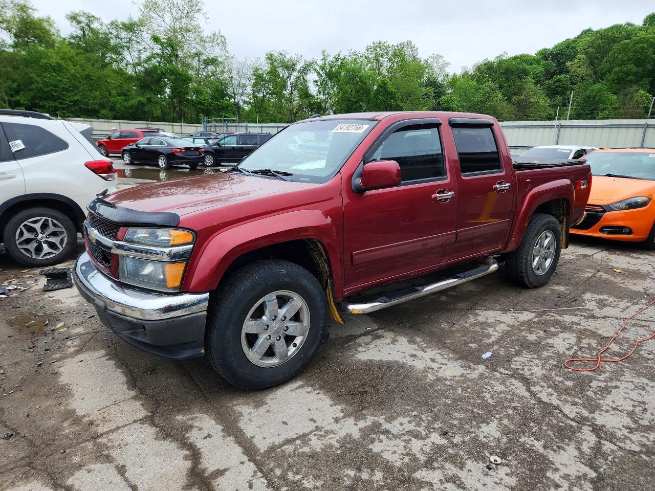 Salvage Chevrolet Colorado Image