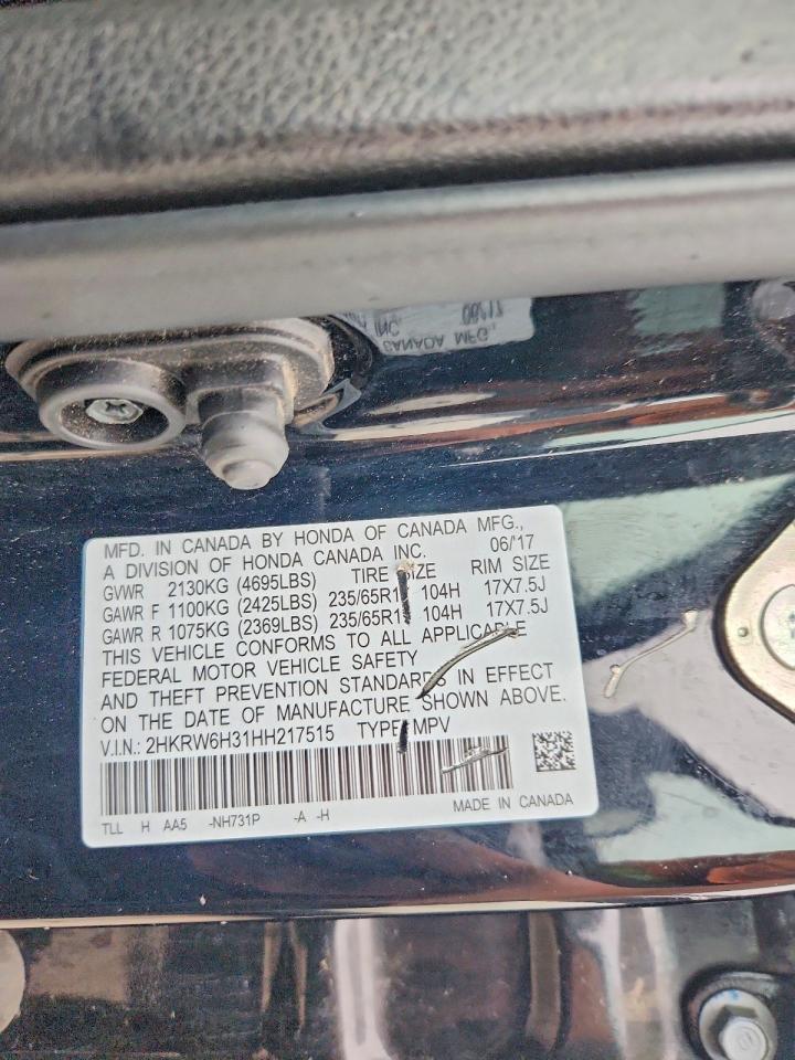 Honda Crv Lx