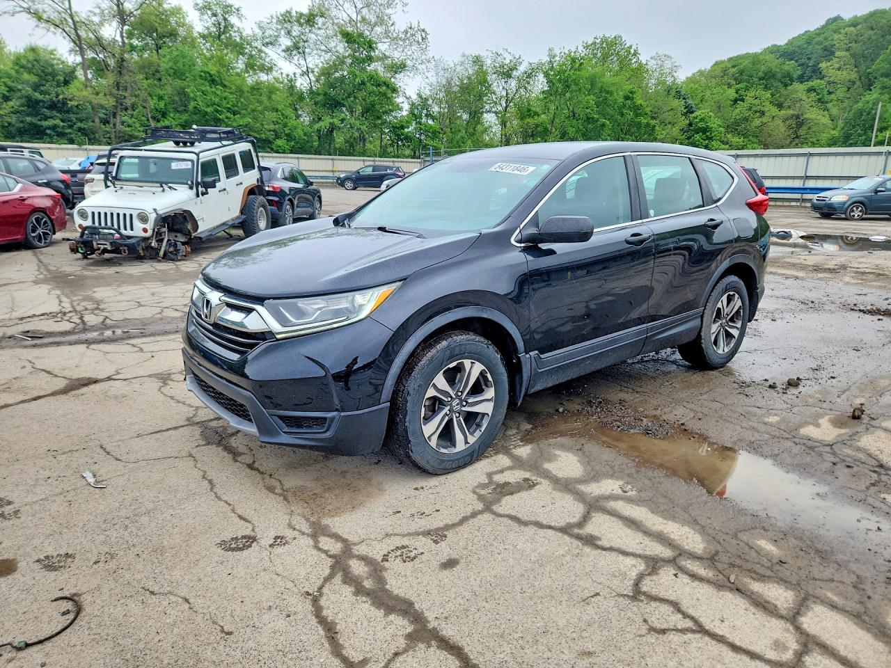 Salvage Honda Crv Image
