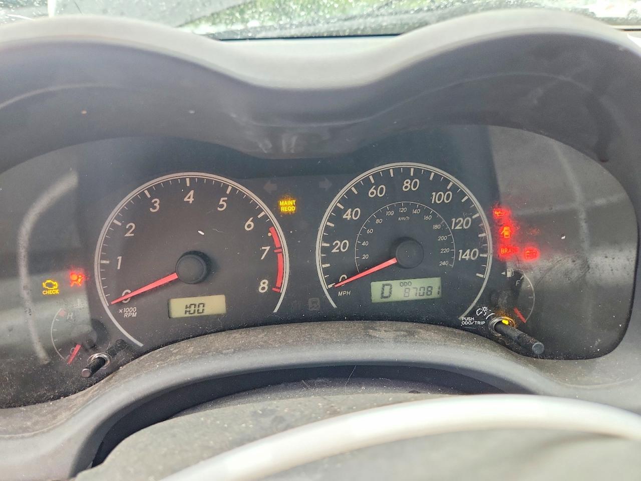 Toyota Corolla Le